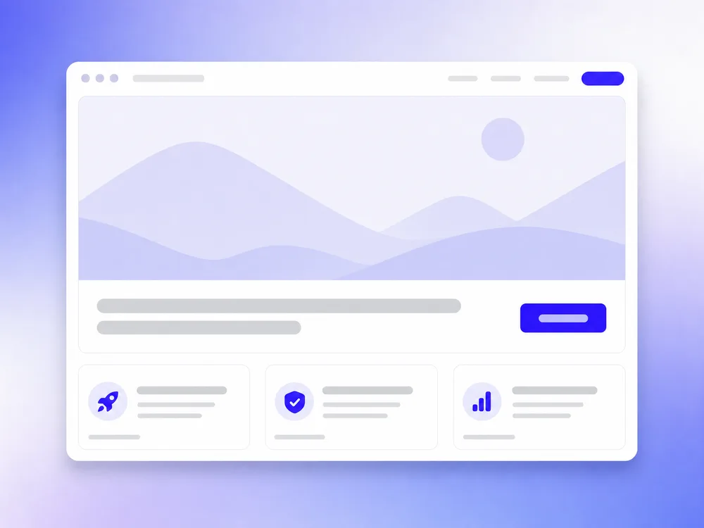 Création de sites vitrines
