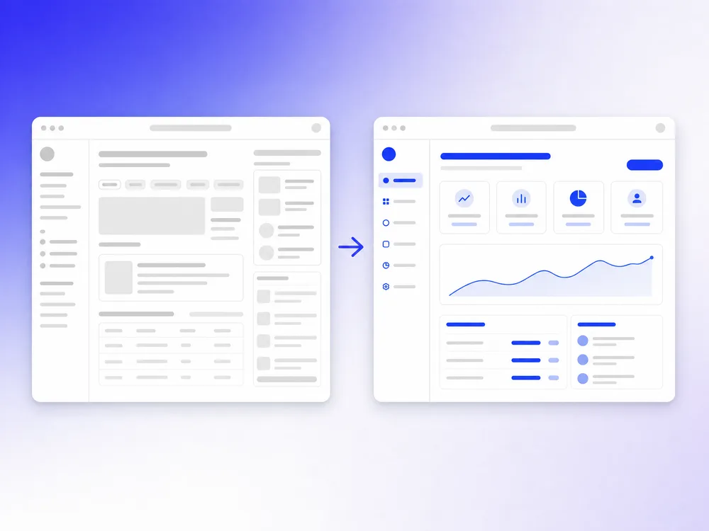 Refonte de sites web